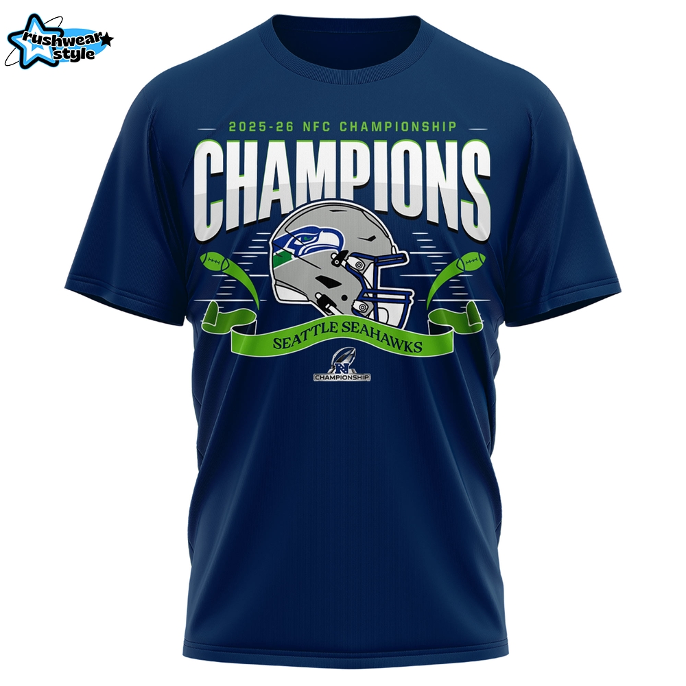 Seattle Seahawk NFC Championship T-shirt Seattle Seahawk NFC Championship T-shirt