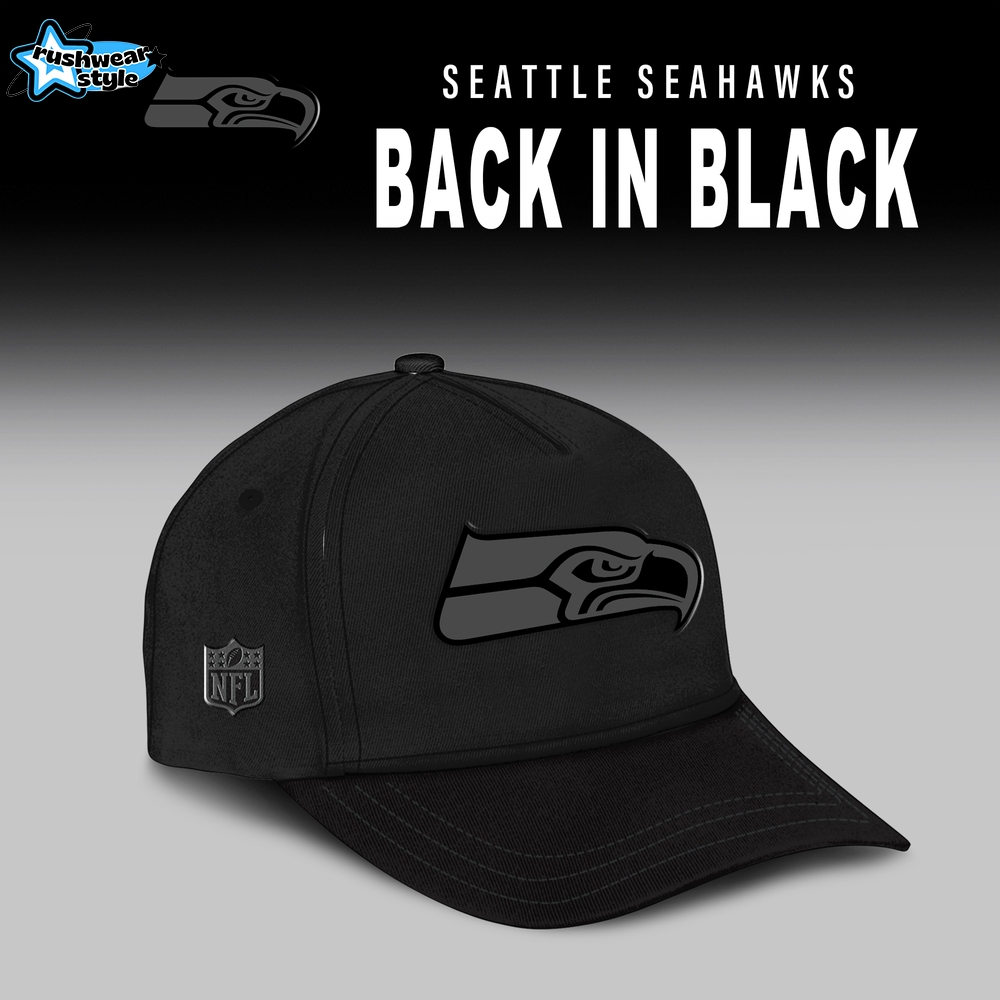 Seattle Seahawks 2025 Back In Black Limited Edition Shirt Seattle Seahawks 2025 Back In Black Limited Edition Shirt
