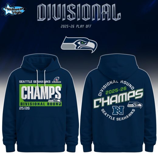 Seattle Seahawks 2025 NFC West Division Champions Hoodie Limited Editions