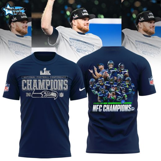 Seattle Seahawks 2026 NFC Champions Limited Edition Shirt – Fan Edition