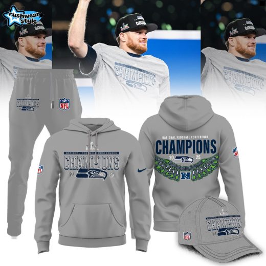 Seattle Seahawks 2026 NFC Champions Limited Hoodie – Alternate Style