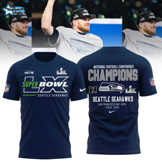 Seattle Seahawks 2026 NFC Champions Limited Shirt – Alternate Style