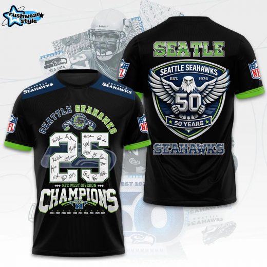 Seattle Seahawks 3D Tshirt Limited Edition