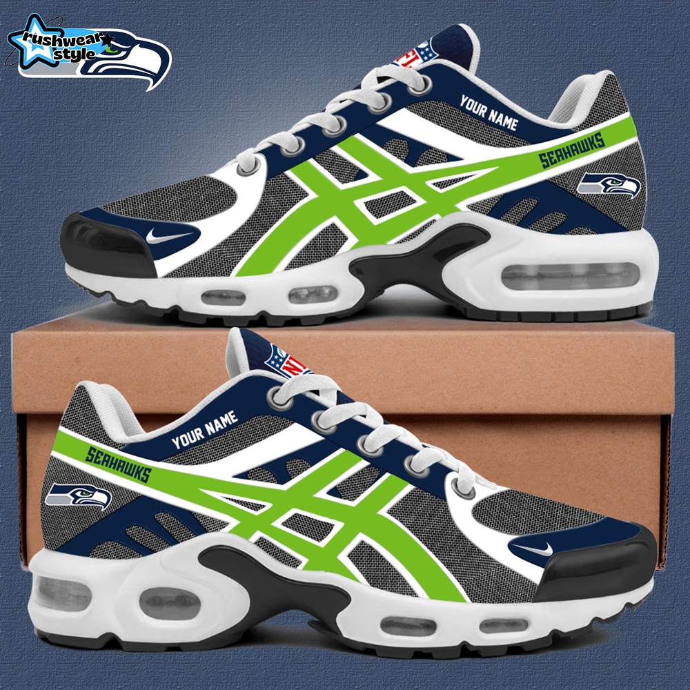 Seattle Seahawks Personalized Football Sneakers – Limited Edition Seattle Seahawks Personalized Football Sneakers – Limited Edition