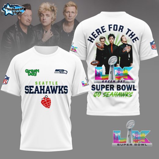 Seattle Seahawks | Premium NFL 2026 Super Bowl 3D Shirt NY
