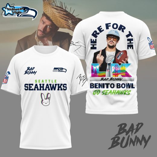 Seattle Seahawks | Premium NFL Benito Bowl 3D Shirt NY