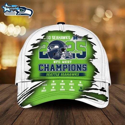 Seattle Seahawks | Premium NFL NFC West Champions Super Bowl Classic Cap TD