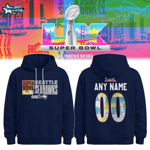 Seattle Seahawks Super Bowl LX Official Fan Hoodie