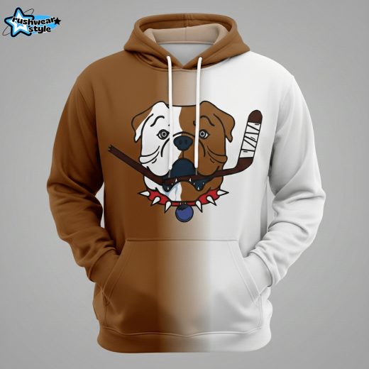 Shoresy Sudbury Bulldogs Jersey Style Hoodie