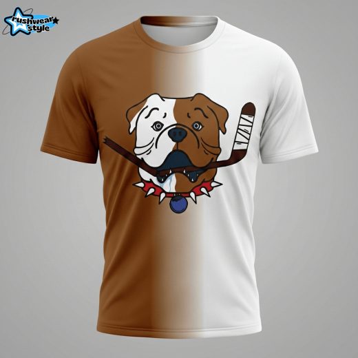 Shoresy Sudbury Bulldogs Jersey Style T-Shirt