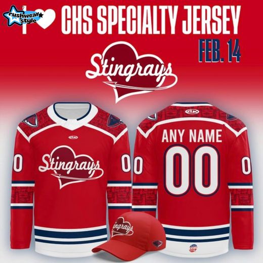 South Carolina Stingrays '' I love CHS '' Special Jersey