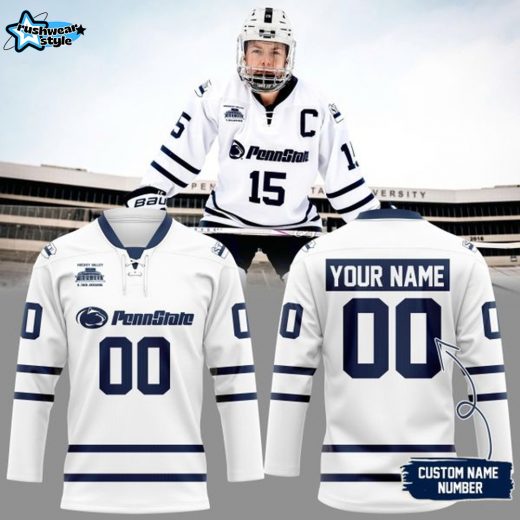 Special 2026 Beaver Stadium Game Penn State Women’s Hockey Jerseys