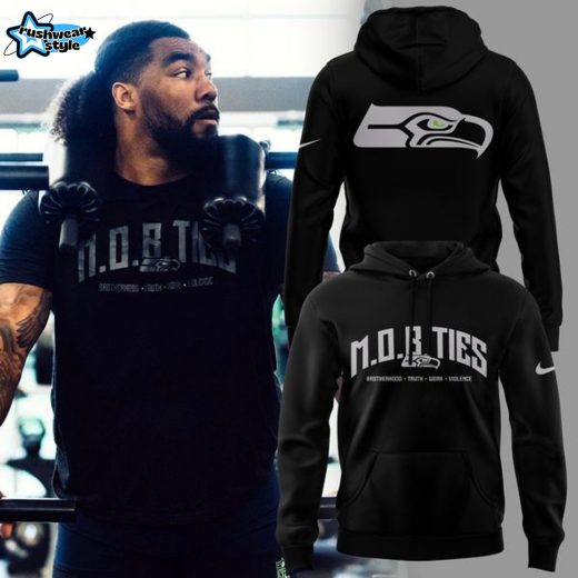 Special New Edition Seattle Seahawks More Of the Brotherhood Hoodie