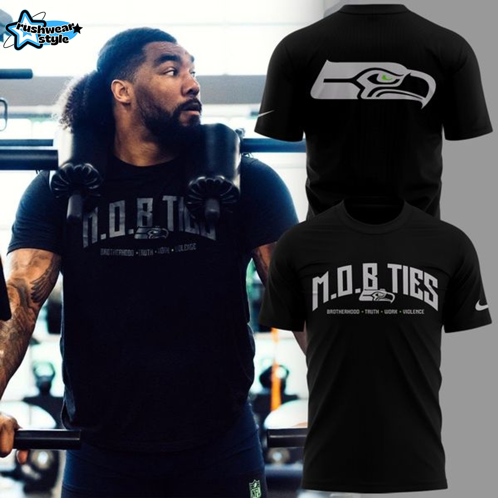 Special New Edition Seattle Seahawks More Of the Brotherhood Tshirt Special New Edition Seattle Seahawks More Of the Brotherhood Tshirt