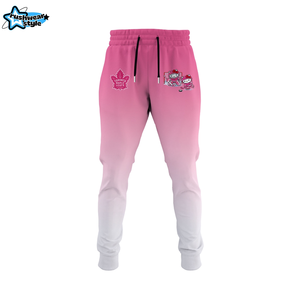 TOR Maple Leafs Special Hello Kitty Limited Edition Hoodie TOR Maple Leafs Special Hello Kitty Limited Edition Hoodie