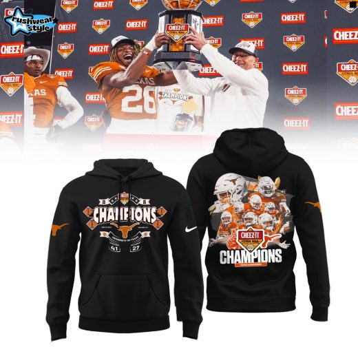 Texas Longhorns Cheez-It Citrus Bowl Champions Hoodie