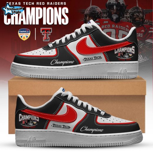 Texas Tech – Orange Bowl Champions Air Force 1