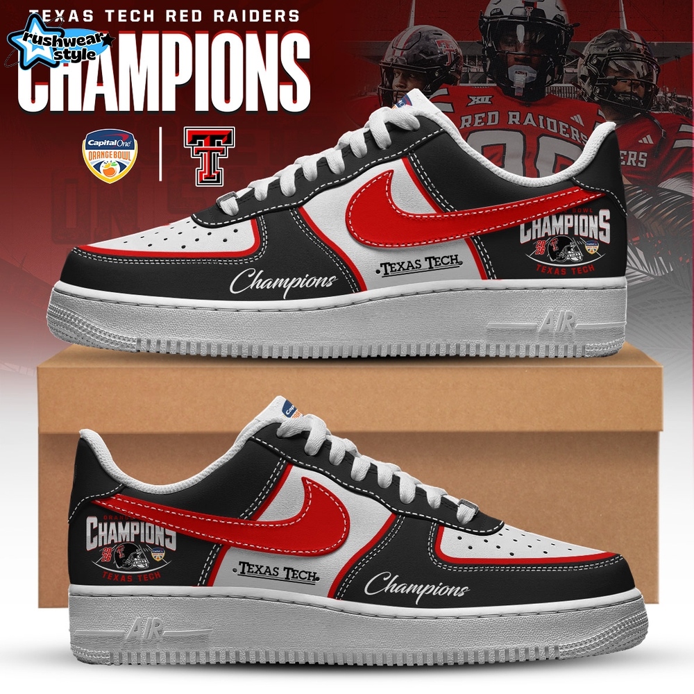 Texas Tech – Orange Bowl Champions Air Force 1 Texas Tech – Orange Bowl Champions Air Force 1