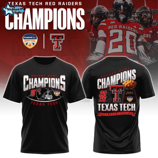 Texas Tech – Orange Bowl Champions T-shirt