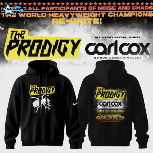 🔥The Prodigy – UK & Ireland Arena Tour 2026 Collection
