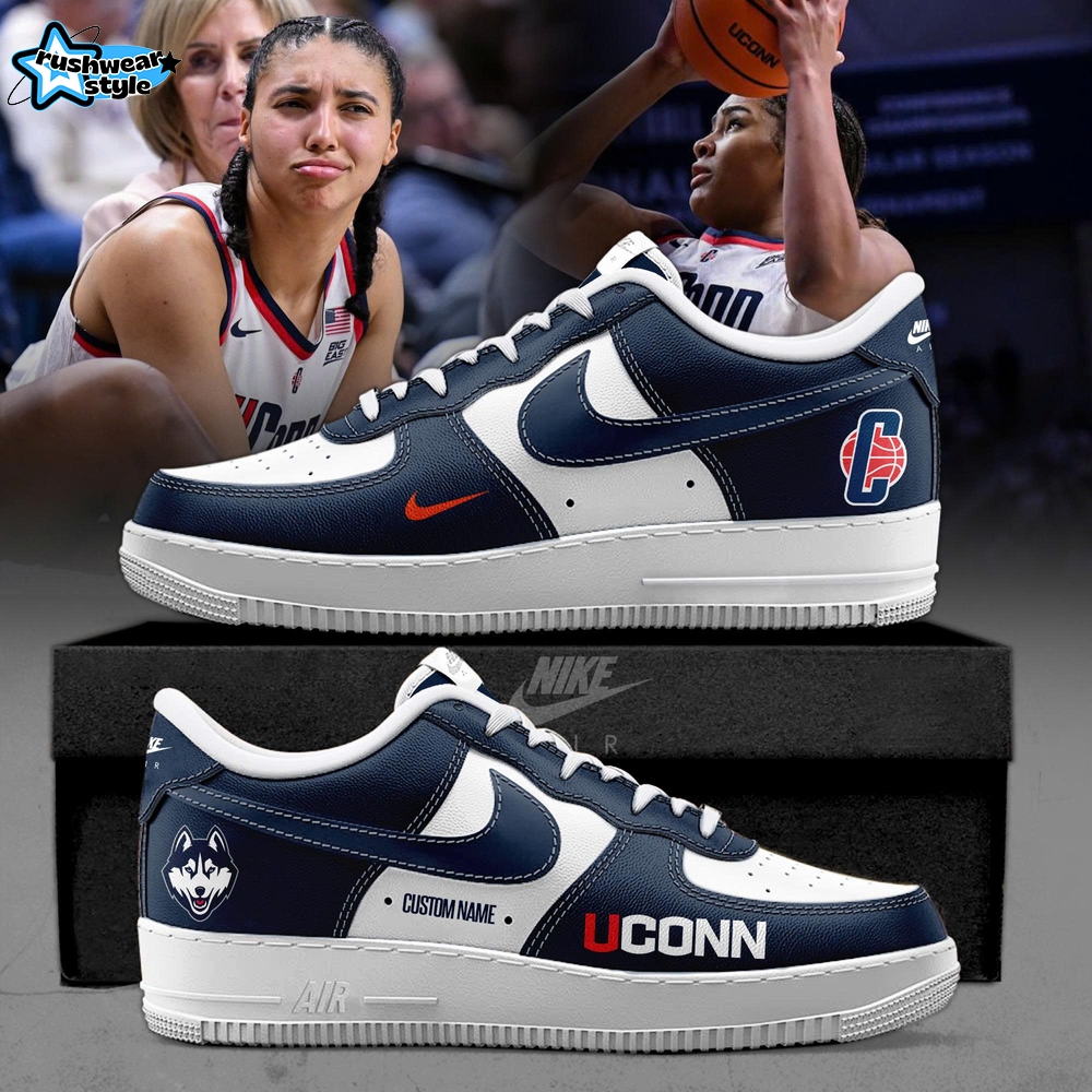 UConn Huskies women’s basketball 2026 Special Edition AF1 Sneakers UConn Huskies women’s basketball 2026 Special Edition AF1 Sneakers