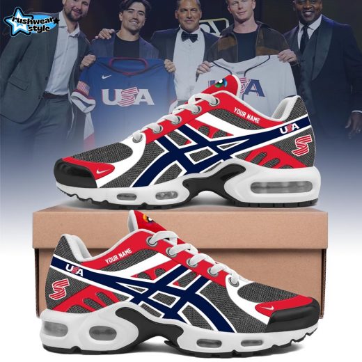 USA Baseball 2026 World Baseball Classic Shoes Limited Edition Red