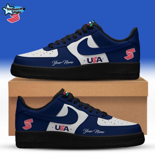 USA Baseball World Baseball Classic Shoes Limited Edition 2026 Blue