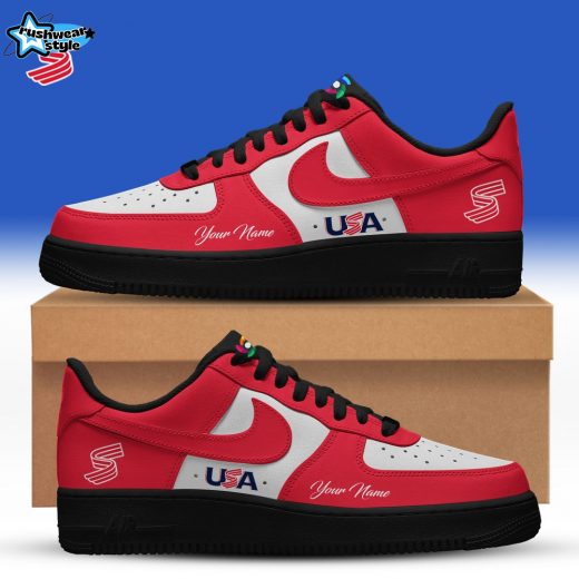 USA Baseball World Baseball Classic Shoes Limited Edition 2026 Red