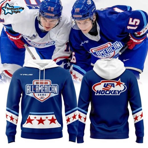 USA Hockey x Chipotle All American Game Blue Hoodie