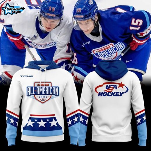 USA Hockey x Chipotle All American Game White Hoodie
