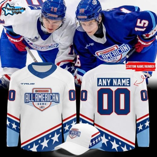 USA Hockey x Chipotle All American Game White Jersey