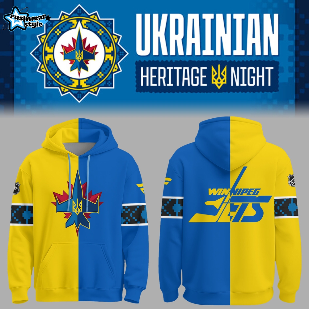 Ukrainian Heritage Night Limited Edition Hoodie Ukrainian Heritage Night Limited Edition Hoodie
