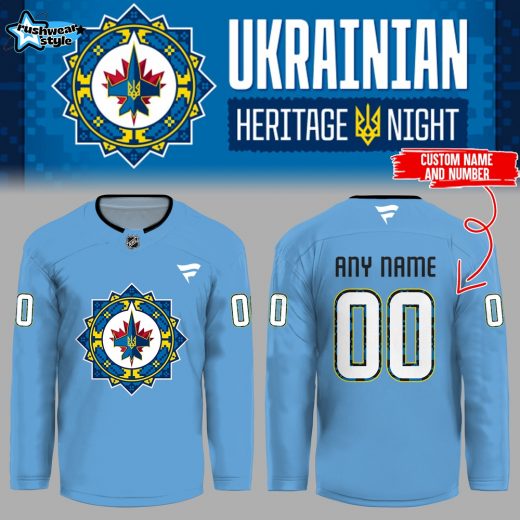 Ukrainian Heritage Night Limited Edition Jersey
