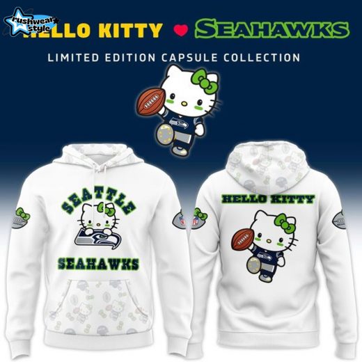 Unisex Los Angeles Rams x Helllo Kitty Night 2025-White (Updated Version)