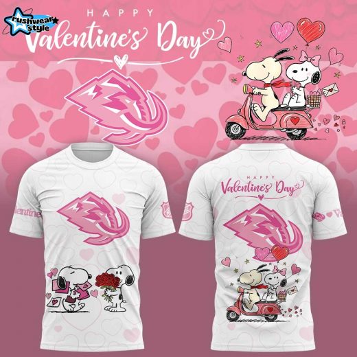Utah Mammoth Peanuts Happy Valentine Day 2026 Shirt