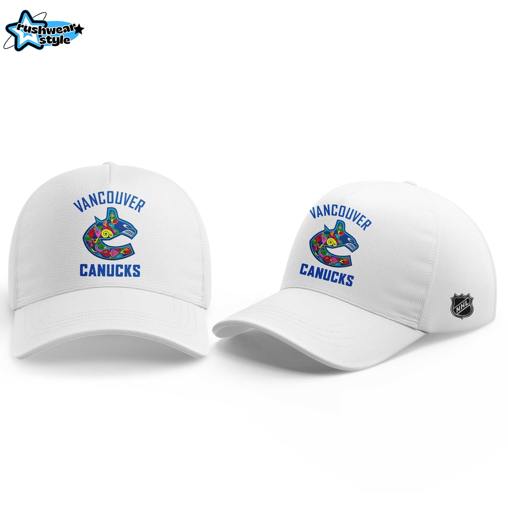 V Canucks x ROBBIE G.K. Pride Night 2026 Combo Hockey Jersey V Canucks x ROBBIE G.K. Pride Night 2026 Combo Hockey Jersey