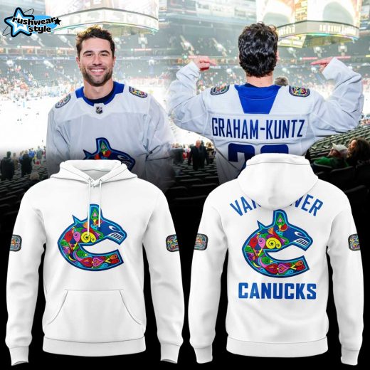V Canucks x ROBBIE G.K. Pride Night 2026 Combo Hoodie