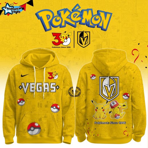 VG Knights Special Pokemon 30th Anniversary Limited Edition Hoodie