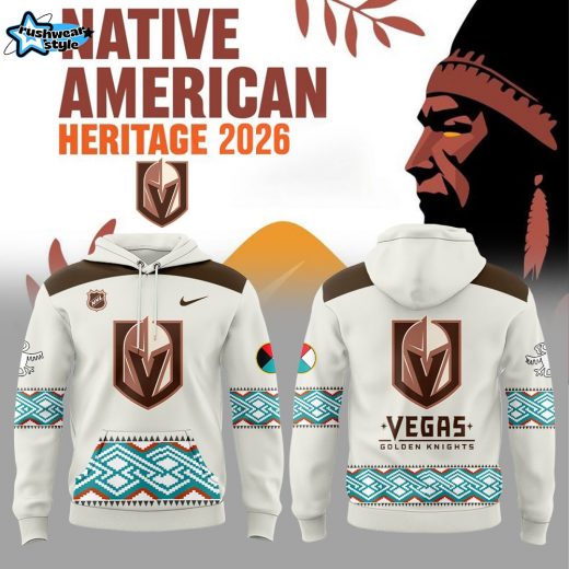 Vegas Golden Knights Native American Heritage Night 2026 Combo Hoodie