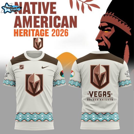 Vegas Golden Knights Native American Heritage Night 2026 Combo Shirt