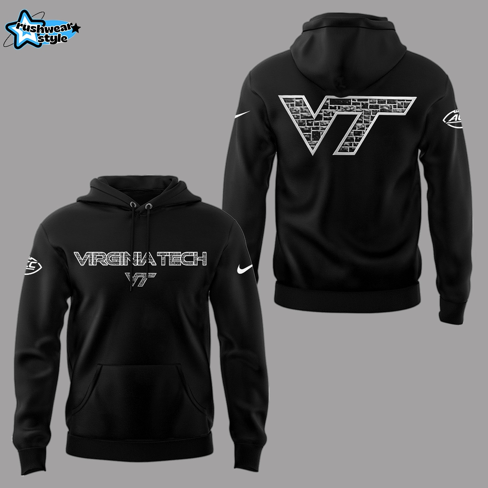 Virginia Tech Hokies Blackout Game 2026 Official Fan Hoodie Virginia Tech Hokies Blackout Game 2026 Official Fan Hoodie