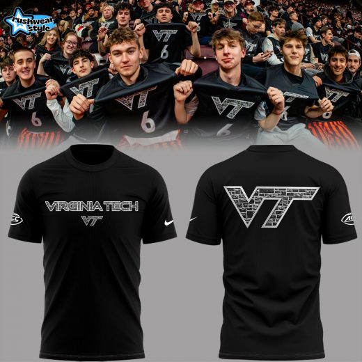 Virginia Tech Hokies Blackout Game 2026 Official Fan Shirt