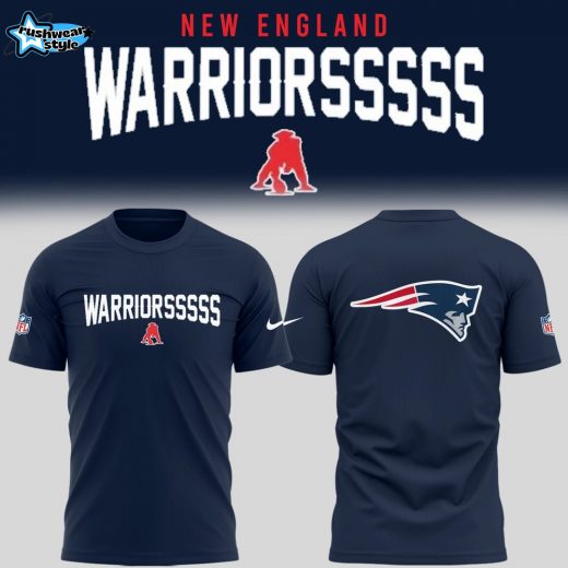 WARRIORSSSSS New England Patriots American 2026 Tshirt