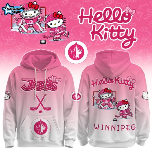 WPG Jets Special Hello Kitty Limited Edition Hoodie