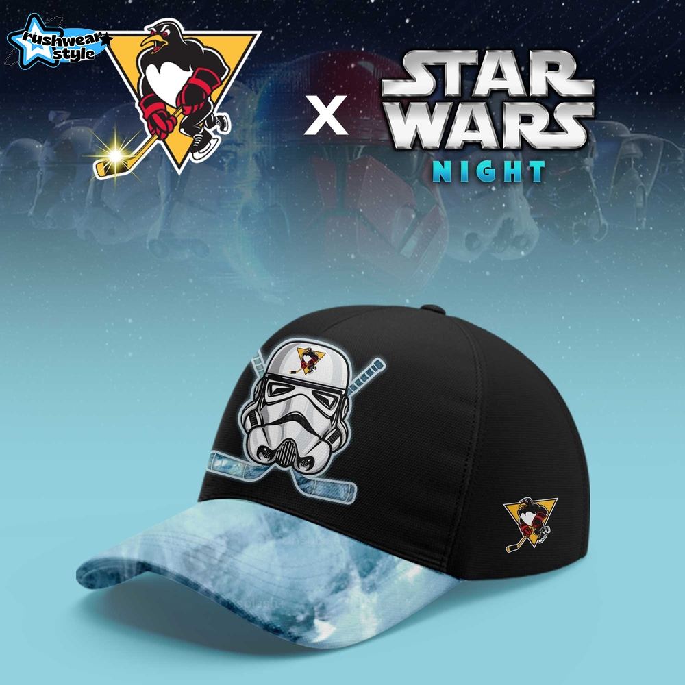 Wilkes-Barre/Scranton Penguins Star Wars Night Game Limited Hockey Jersey Wilkes-Barre/Scranton Penguins Star Wars Night Game Limited Hockey Jersey