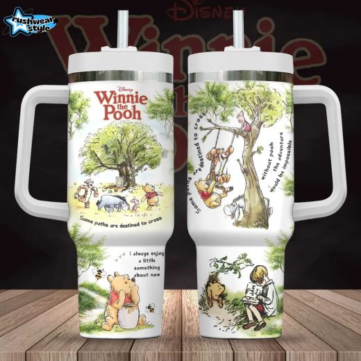 Winnie-the-Pooh 40oz Stanley Tumbler
