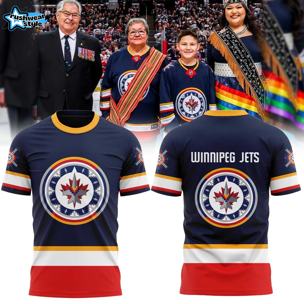 Winnipeg Jets Wasacnews Night 2026 Blue Fan T-Shirt Winnipeg Jets Wasacnews Night 2026 Blue Fan T-Shirt