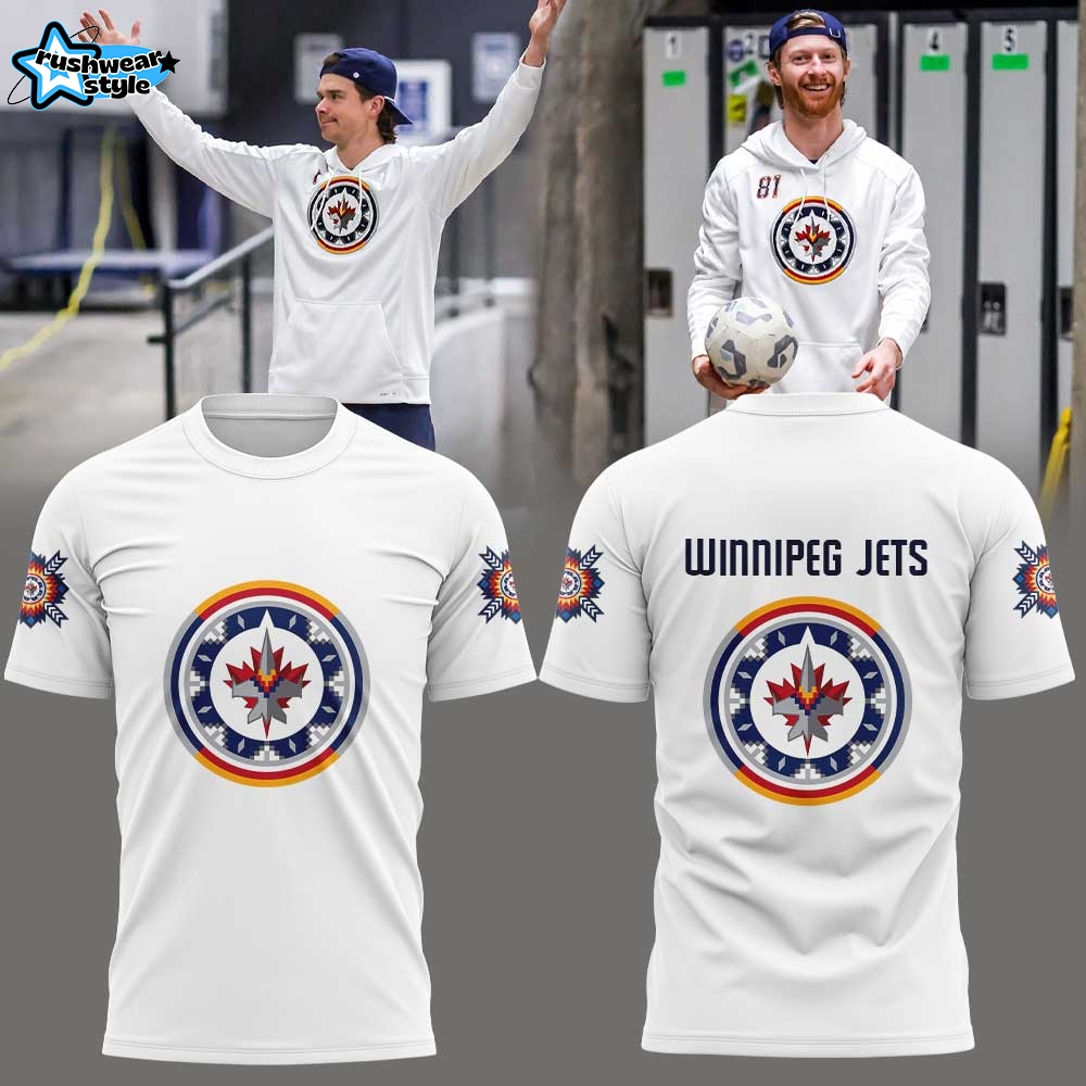 Winnipeg Jets Wasacnews Night 2026 White Fan T-Shirt Winnipeg Jets Wasacnews Night 2026 White Fan T-Shirt