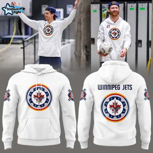 Winnipeg Jets Wasacnews Night 2026 White Pullover Hoodie