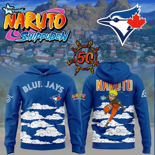 Anime Crossover Hoodie Inspired by Toronto Pro Baseball Team – 2026 Edition